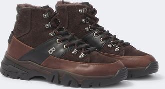 Bogner Botas con cordones Copper Mountain de ante