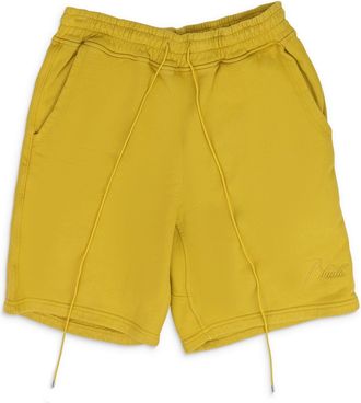 Rhude Yellow Sweatshort