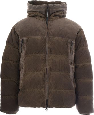 C.P. Company Padded Goggle Hooded Jacket