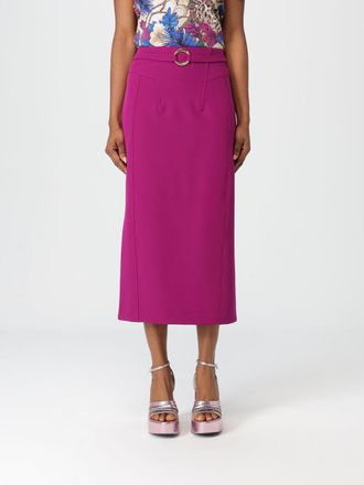 Just Cavalli Skirt JUST CAVALLI Woman color Cherry