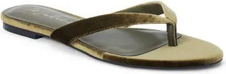 Matisse Footwear Jack Flip Flop in Moss at Nordstrom, Size 10