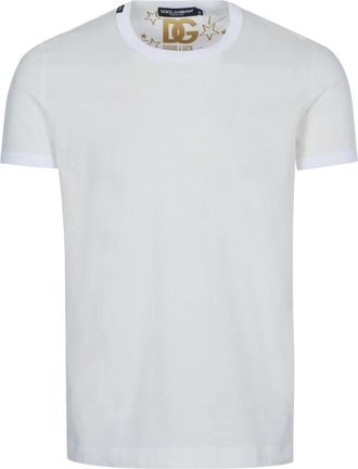 Dolce & Gabbana Blouses & Hemden - Dames - Tops - Wit - Maat: 3XS