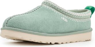 UGG Tasman Meadow Accent Womens Slippers Artichoke : 12 B - Medium, Suede