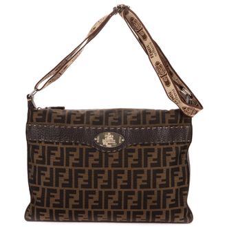 Fendi Selleria Crossbody schoudertas