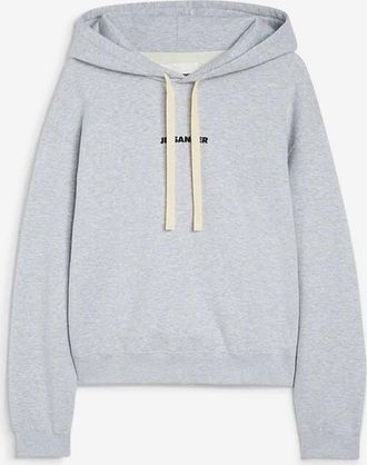 Jil Sander Logo Hoodie