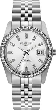 Roamer Positano - Dames - Horloges - Grijs - ONE Size - Accessoires