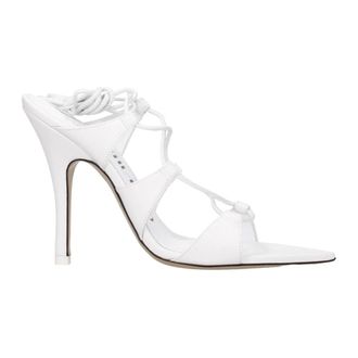 The Attico Mujer, Zapatos, Blanco, Talla: 39 1/2 EU