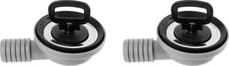 OEM Se Adapta A Dos Tapones De Desag&uuml;e De Fregadero De 56 Mm (2,2 Pulgadas), Apto Para Barcos, Autocaravanas, Furgonetas Camper, Coches Familiares Y Acces