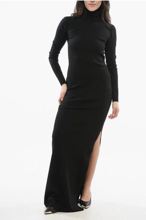 VIP価格.Saint Laurent ABITO LUNGO A TUBINO IN MISTO LANA Abito lungo a tubino in misto lana di Saint Laurent | Tessabit