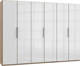 Wimex Kleiderschrank »Level by fresh to go« Türen vollflächig mit farbigem Glas