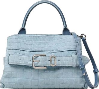 Marc Jacobs Blue Dakota Small Satchel