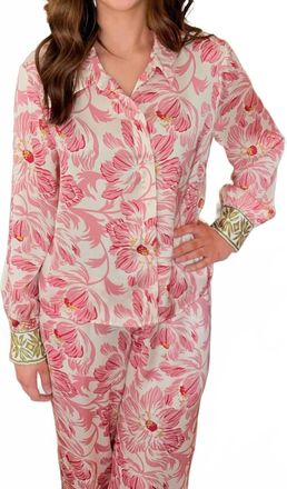 Drew Womens Alexa Top In Lotus