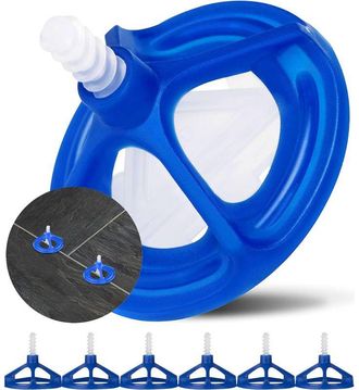 OEM Sistema De Nivelaci&oacute;n De Baldosas De 2 Mm, 300 Piezas. Sistema De Nivelaci&oacute;n Revolucionario Para Separadores De Baldosas De 2 Mm, 200 Tornillos Y 100 