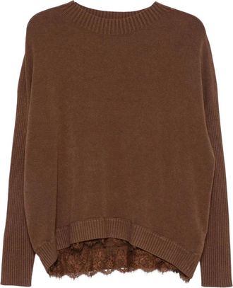 Ermanno Scervino Donna, Maglie, Marrone, S, new