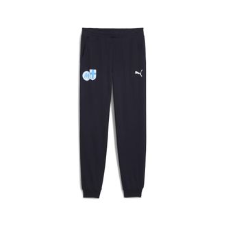 Puma Pantaloni della tuta Olympique de Marseille FtblCulture da uomo, Accessori, Blu, 3XL