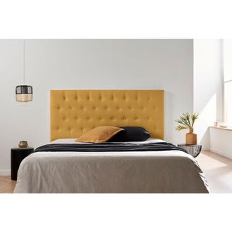 Moonia Cabecero Tapizado Ferrara Acualine 130x120x8 Cm Moonia