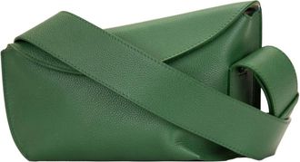 Alexander McQueen Cross Body Bags - Dames - Schoudertassen - Groen - ONE Size - Leer - Tassen