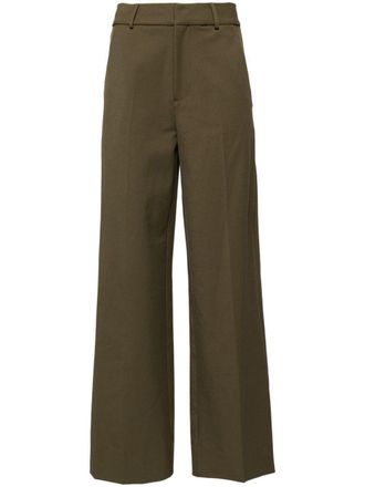 Staud Pantaloni Prince - Verde