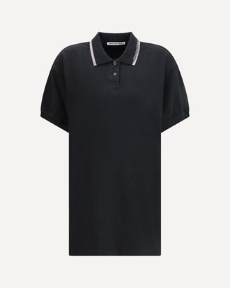 Alexander Wang Cotton polo Dress Female XS