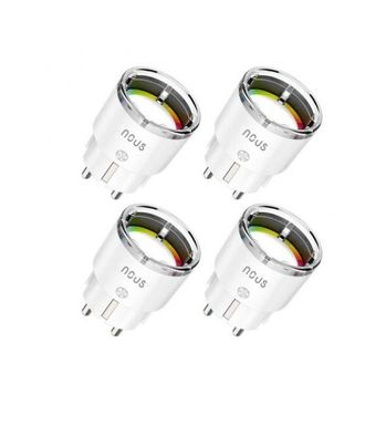 Nous Enchufe Inteligente Nous A1z 16 A Zigbee 4 Unidades