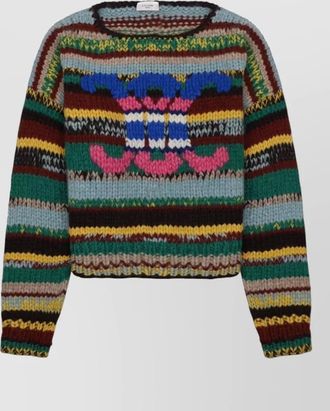 Celine alpaca wool sweatshirt