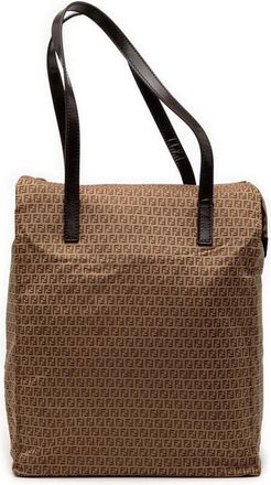 Fendi Pre-owned Fendi Micro Zucchino Nylon Tote Ladies VXJGJYJD9MTQ7ABO