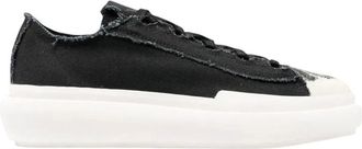 Yohji Yamamoto Sneakers, male, Black, Size: 6 US Nizza Lo Sneakers