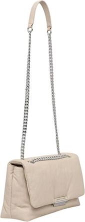 A|X Armani Exchange Dames, Tassen, Beige, Maat: ONE Size Poliester