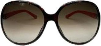 Loewe Pre-owned Accessories, female, Multicolor, Size: ONE SIZE Pre-owned Plastic Sunglasses