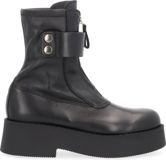 Premiata Lederstiefel