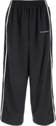 Balenciaga Black Loose Track Pants