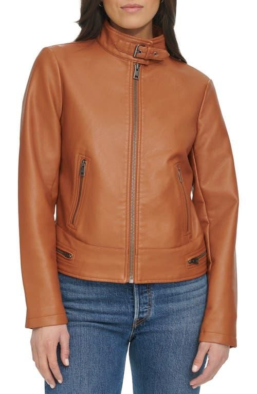 Shrunken '90s Coated Trucker Jacket - Brown | Levi's® US