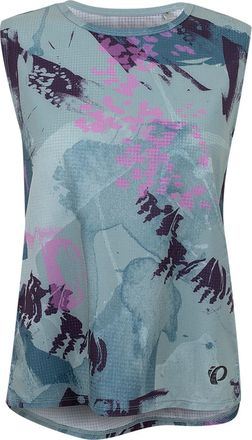 Pearl Izumi Womens Prospect Tech Cycling Tank Top Blue L