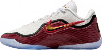 Nike Mens Lebron Xxiii Grand Opening Shoe In White/red