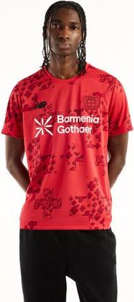 New Balance Bayer 04 Leverkusen Uomo New Balance 26/27 Match Jersey, Poliestere, Taglia XL