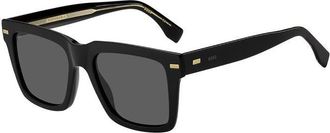 BOSS Boss 1442/S 807/IR Mens Sunglasses Black Size 53