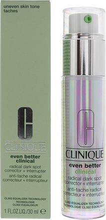 Clinique Womens Even Better Clinical Radical Dark Spot Corrector + Interrupter 30ml All Skin Types - One Size