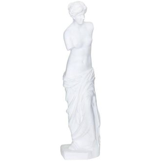 Atmosphera Statua venere isa 26x21,5x98cm bianco - Atmosphera cr&eacute;ateur dint&eacute;rieur
