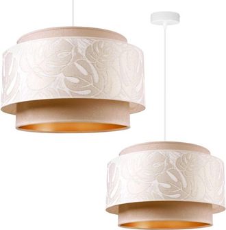 OEM L&aacute;mpara De Techo Colgante L&aacute;mpara De Arana Pantalla Para Sal&oacute;n 45 Cm