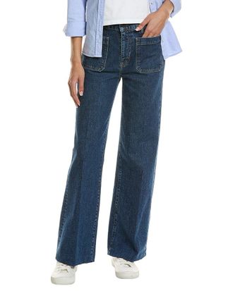 Frame Denim FRAME The Refined Saturn Wide Leg Jean