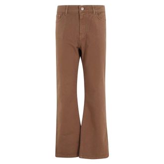 Federica Tosi Flared Jeans, female, Brown, Size: W26 Trumpet Jeans