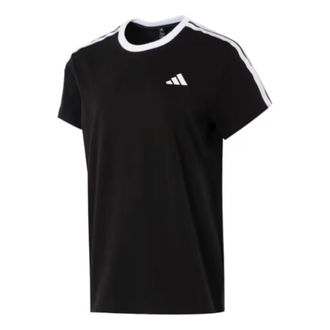 adidas 3-Stripes Tricot Regular Tapered Track Pants Asia Sizing Black JI8809