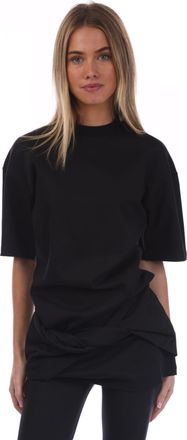 Off-white Off White Dames Pijlen Gedraaide T-Shirt (Zwart)