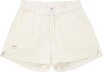 Amundsen & Scott 3.5incher Safari Linen Shorts Womens in Natural at Nordstrom, Size X-Large Short Eu