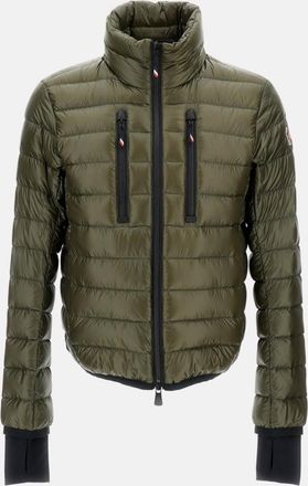 Moncler Olive Green Quilted Jacket