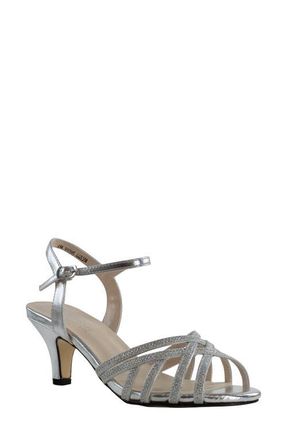 Touch Ups Amara Sandal in Silver at Nordstrom, Size 10.5