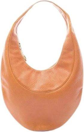 Bulgari Pre-owned Shoulder Bags, female, Brown, Size: ONE SIZE Pre-owned Vintage Shoulder Bag