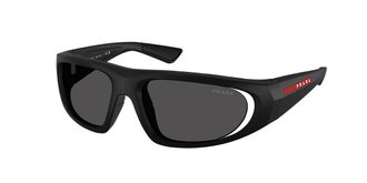 Prada PS B03S 1BO06F Mens Sunglasses Black Size 57