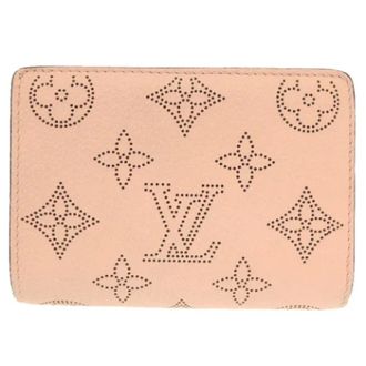 Louis Vuitton Pre-owned Wallets, female, Pink, Size: ONE SIZE Pre-owned Leather wallets