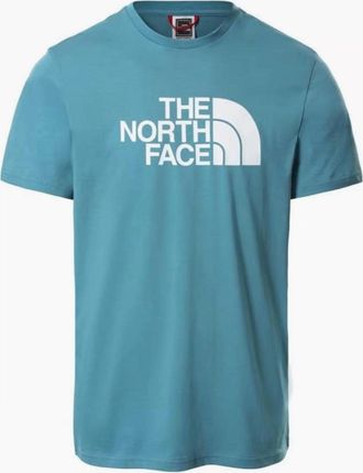 The North Face Mens The North Face Mens Easy Tee Short Sleeve T-shirt IN Storm Blue - Navy - Size: 38